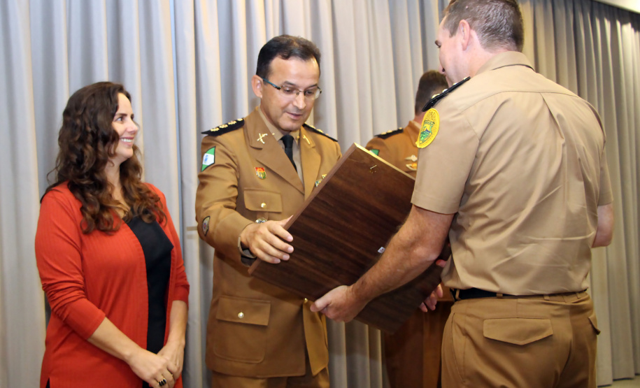 Curitiba, 10 de maio de 2019. Passagem de Comando da Coger