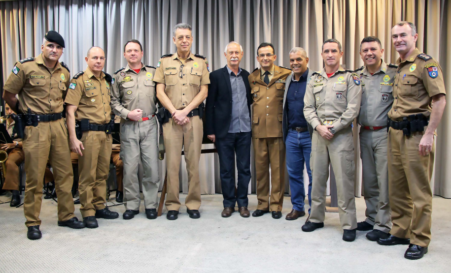 Curitiba, 10 de maio de 2019. Passagem de Comando da Coger