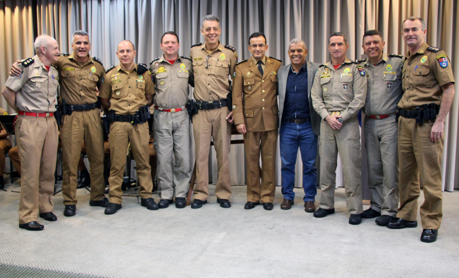Curitiba, 10 de maio de 2019. Passagem de Comando da Coger