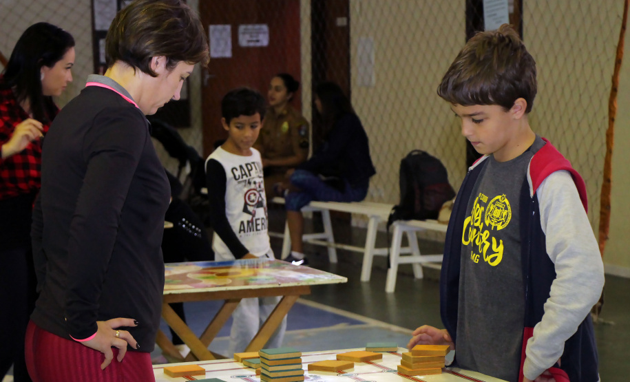 Curitiba, 10 de maio de 2019. Comemoração do Dia das Mães