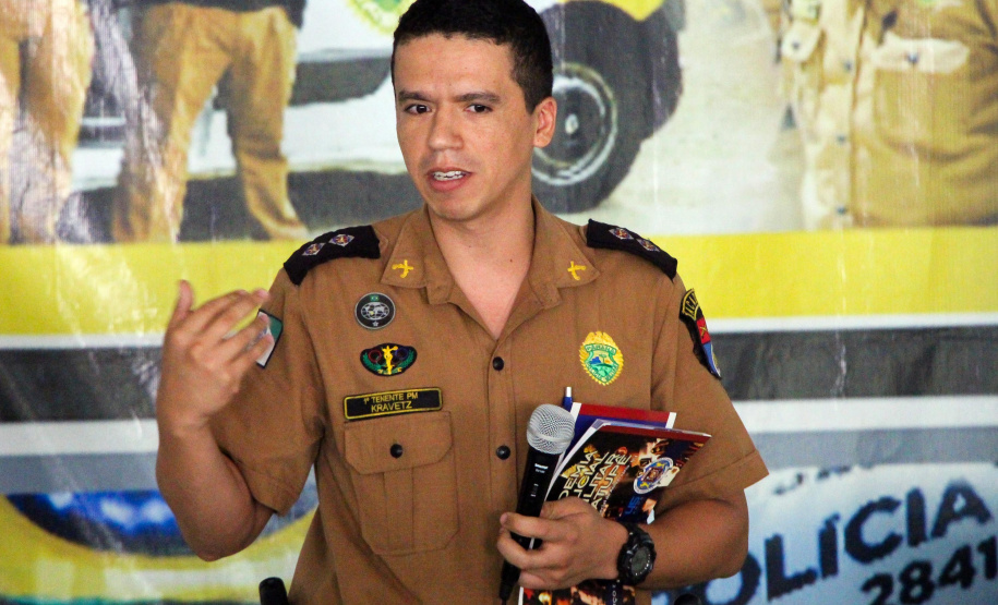 Maringá, 17 de maio de 2019. Secretário de Segurança Pública Visita o 4º BPM/Maringá