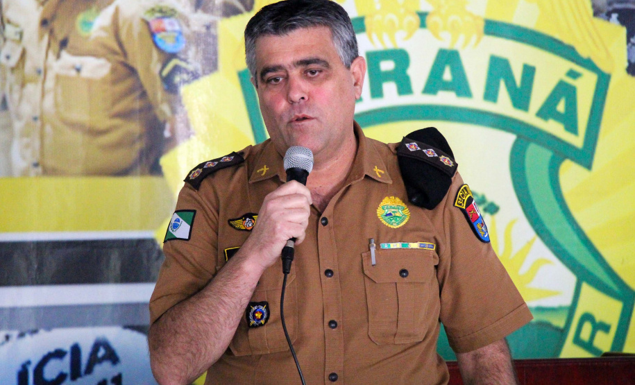 Maringá, 17 de maio de 2019. Secretário de Segurança Pública Visita o 4º BPM/Maringá