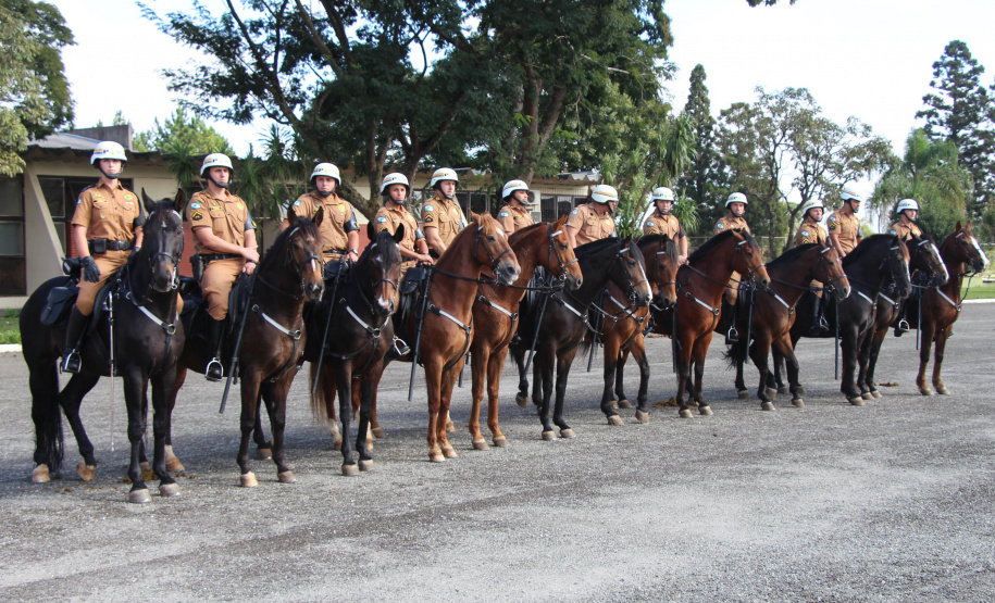 São Jose dos Pinhais, 20 de Maio de 2019. Dia do Patrono da PMPR.