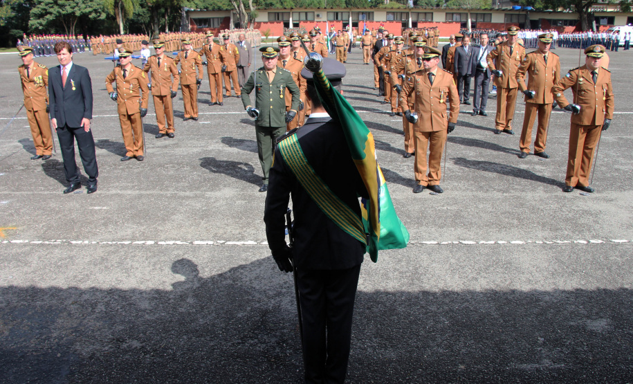 São Jose dos Pinhais, 20 de Maio de 2019. Dia do Patrono da PMPR.