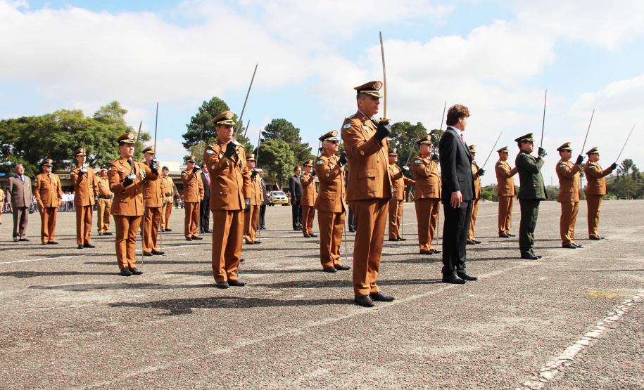 São Jose dos Pinhais, 20 de Maio de 2019. Dia do Patrono da PMPR.