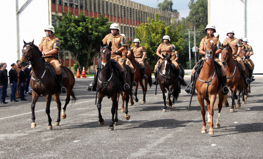 São Jose dos Pinhais, 20 de Maio de 2019. Dia do Patrono da PMPR.