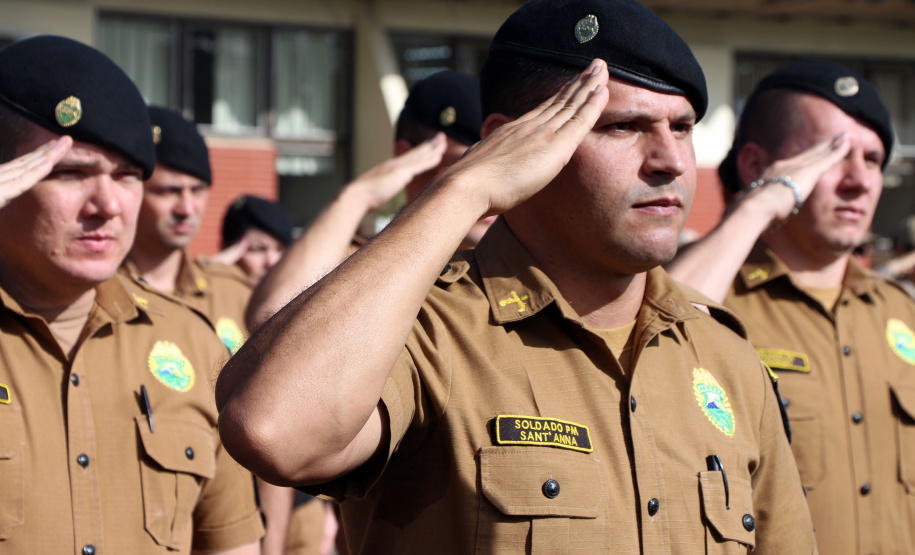 São Jose dos Pinhais, 20 de Maio de 2019. Solenidade alusiva ao Patrono da PMPR.