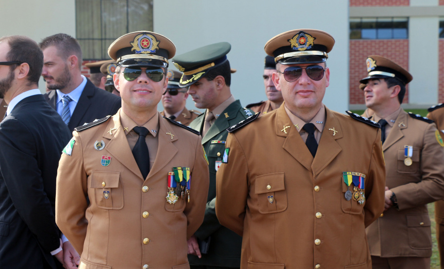 São Jose dos Pinhais, 20 de Maio de 2019. Solenidade alusiva ao Patrono da PMPR.