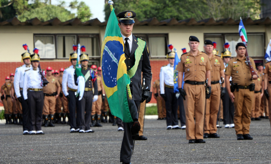 São Jose dos Pinhais, 20 de Maio de 2019. Solenidade alusiva ao Patrono da PMPR.