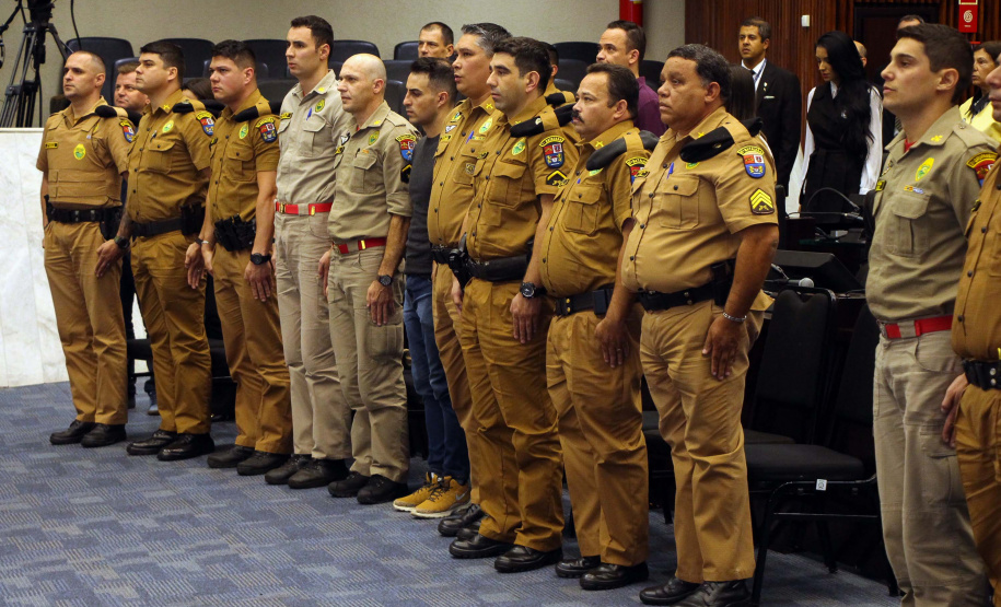 Curitiba, 21 de maio de 2019. Menção Honrosa Manobra de Heimlich - ALEP
