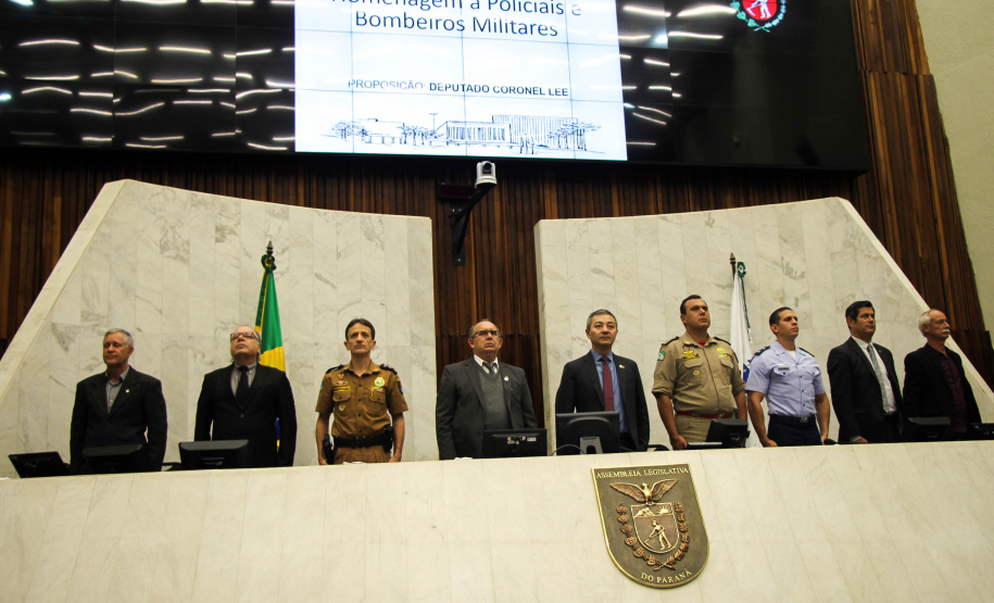 Curitiba, 21 de maio de 2019. Menção Honrosa Manobra de Heimlich - ALEP