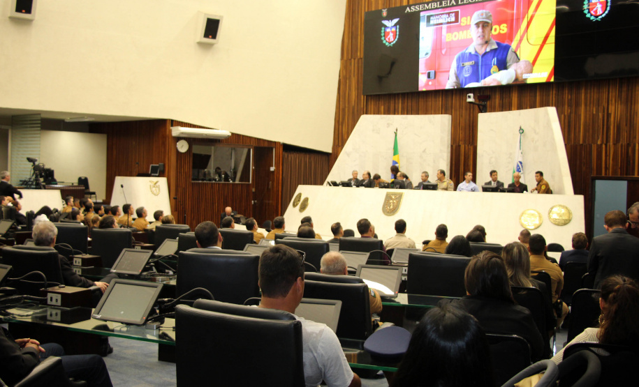 Curitiba, 21 de maio de 2019. Menção Honrosa Manobra de Heimlich - ALEP