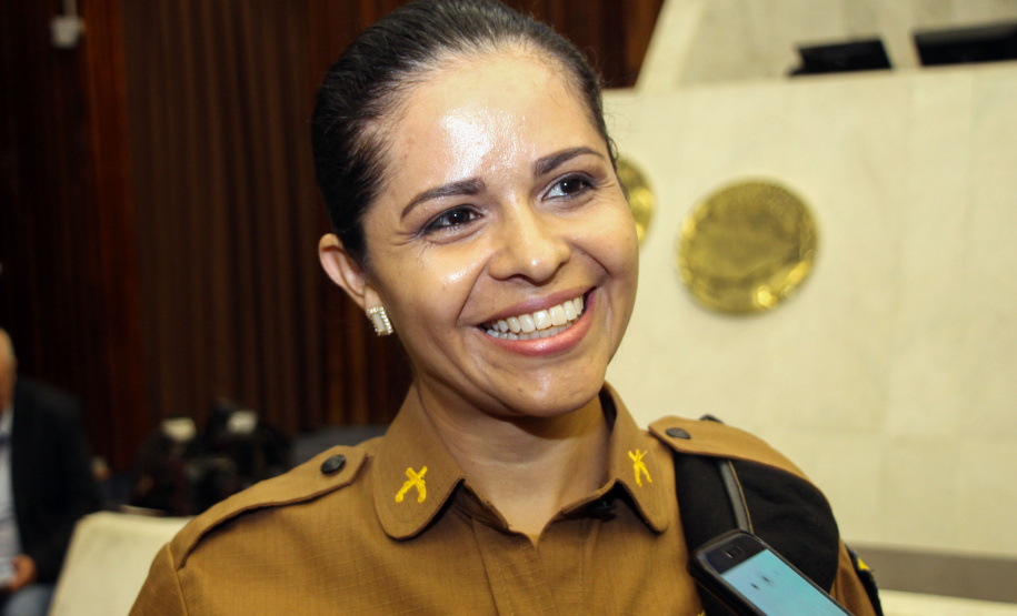 Curitiba, 21 de maio de 2019. Menção Honrosa Manobra de Heimlich - ALEP