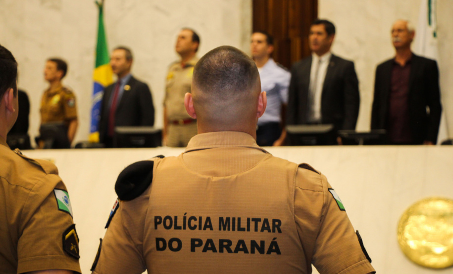 Curitiba, 21 de maio de 2019. Menção Honrosa Manobra de Heimlich - ALEP