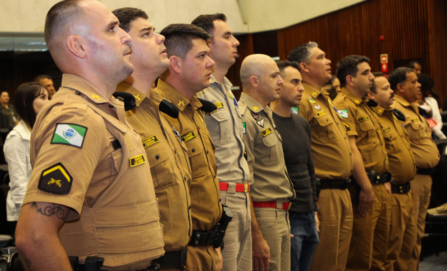 Curitiba, 21 de maio de 2019. Menção Honrosa Manobra de Heimlich - ALEP