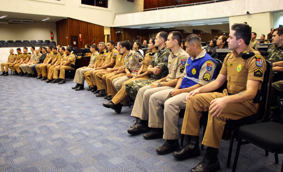 Curitiba, 21 de maio de 2019. Menção Honrosa Manobra de Heimlich - ALEP