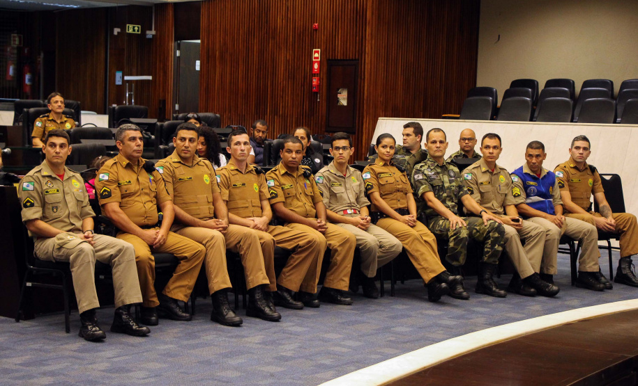 Curitiba, 21 de maio de 2019. Menção Honrosa Manobra de Heimlich - ALEP