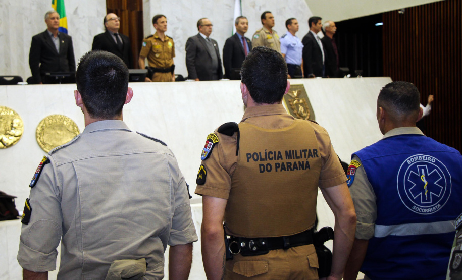 Curitiba, 21 de maio de 2019. Menção Honrosa Manobra de Heimlich - ALEP