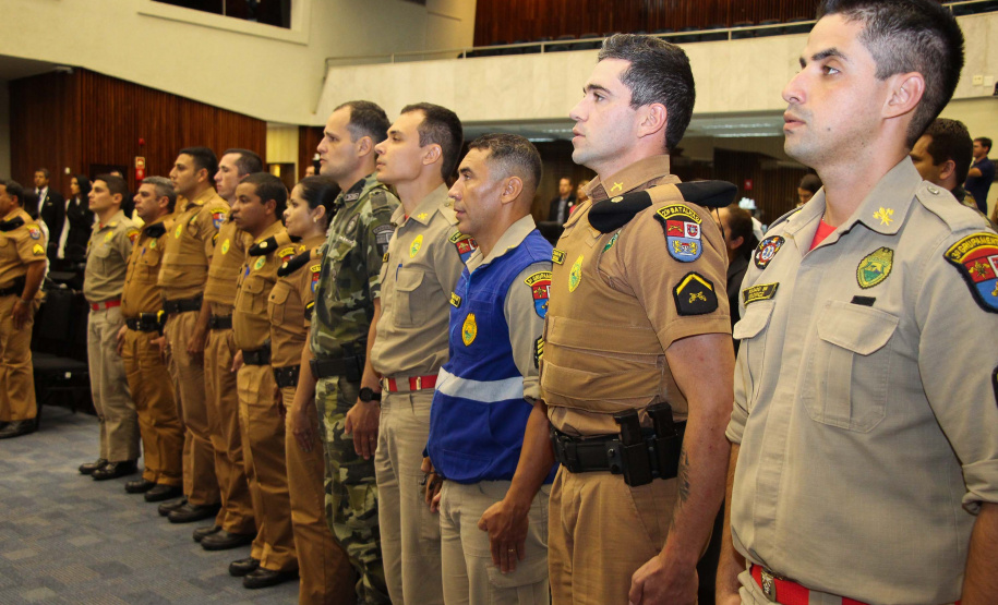 Curitiba, 21 de maio de 2019. Menção Honrosa Manobra de Heimlich - ALEP