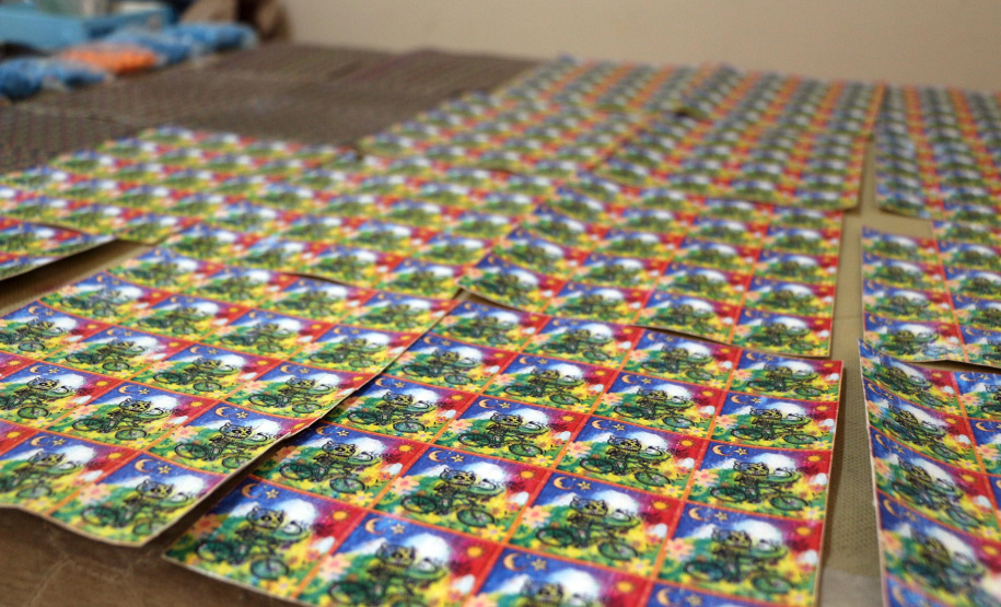 Curitiba, 24 de Maio de 2019. 24-05-2019. Operação do 1º CRPM desmonta laboratório de drogas no Tingui.