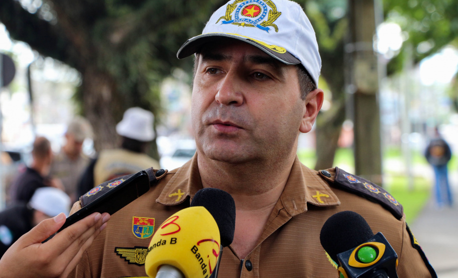 Curitiba, 27 de maio de 2019. Blitz Educativa Maio Amarelo