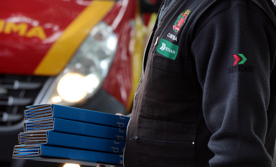 Curitiba, 27 de maio de 2019. Blitz Educativa Maio Amarelo