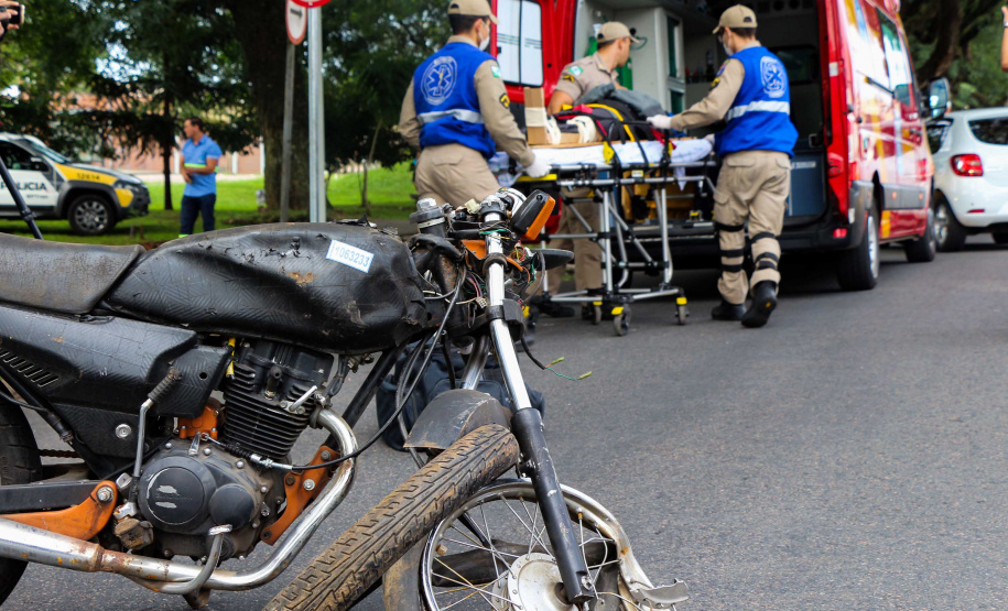 Curitiba, 27 de maio de 2019. Blitz Educativa Maio Amarelo