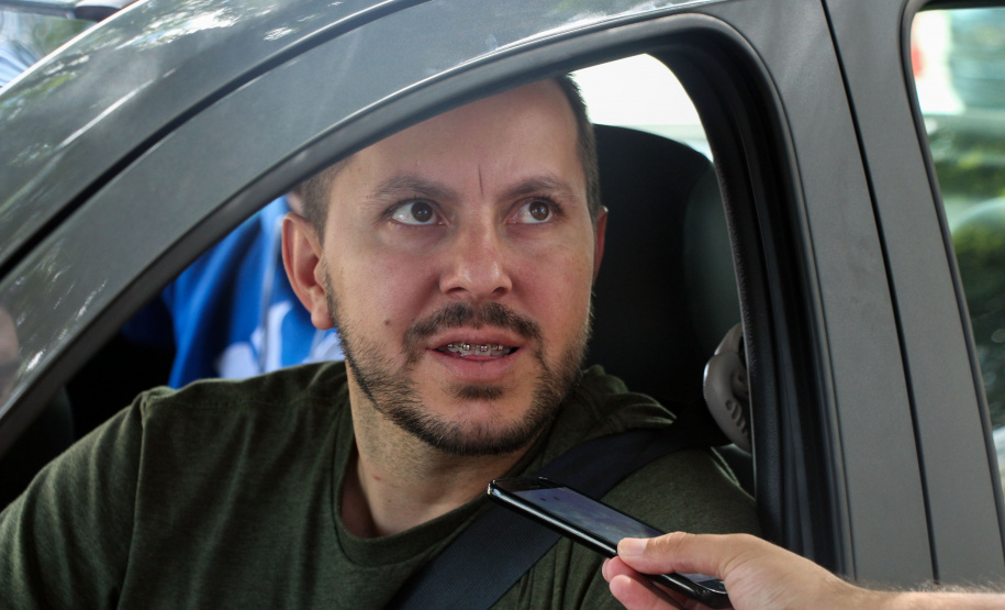 Curitiba, 27 de maio de 2019. Blitz Educativa Maio Amarelo