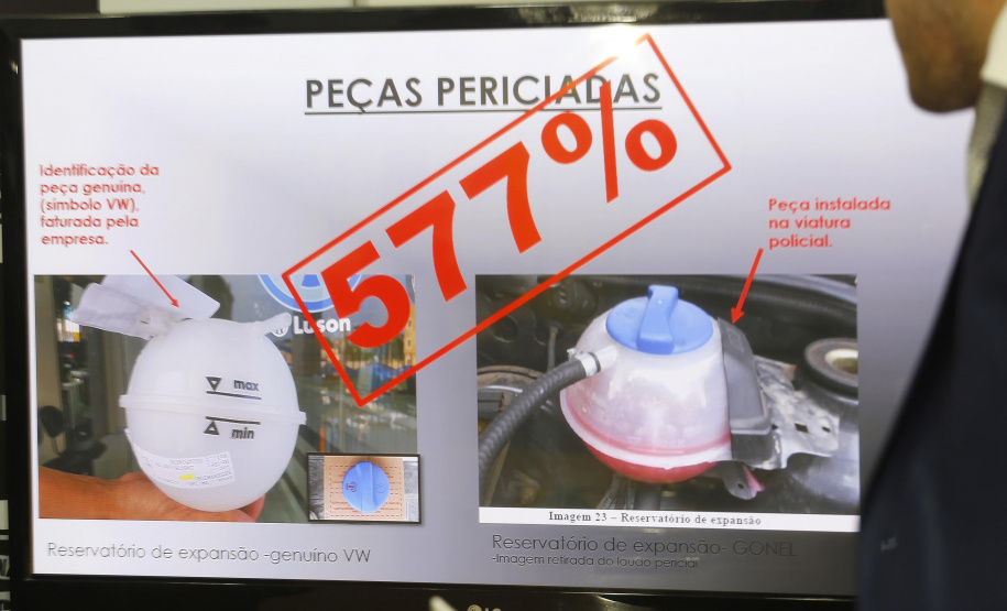 Coletiva na Delegacia de Combate a Corrupção, sobre a Operação Peça Chave. Curitiba, 28-05-19Foto: Arnaldo Alves / ANPr.