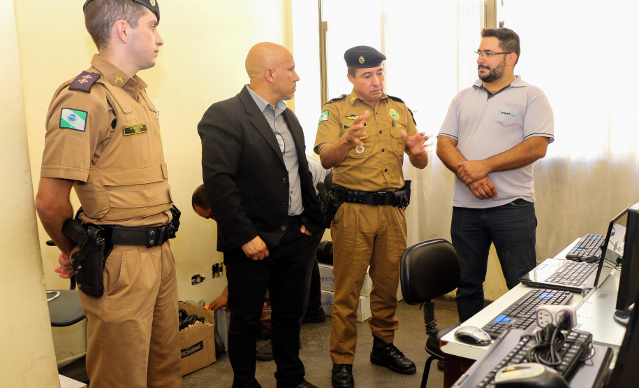 Piraquara, 27 de maio de 2019. Projeto Piloto deTecnologia no BPGd