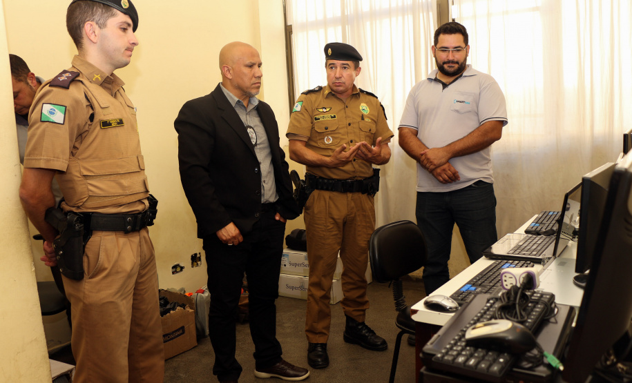 Piraquara, 27 de maio de 2019. Projeto Piloto deTecnologia no BPGd