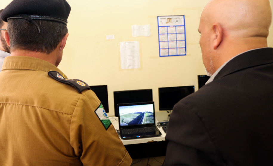 Piraquara, 27 de maio de 2019. Projeto Piloto deTecnologia no BPGd