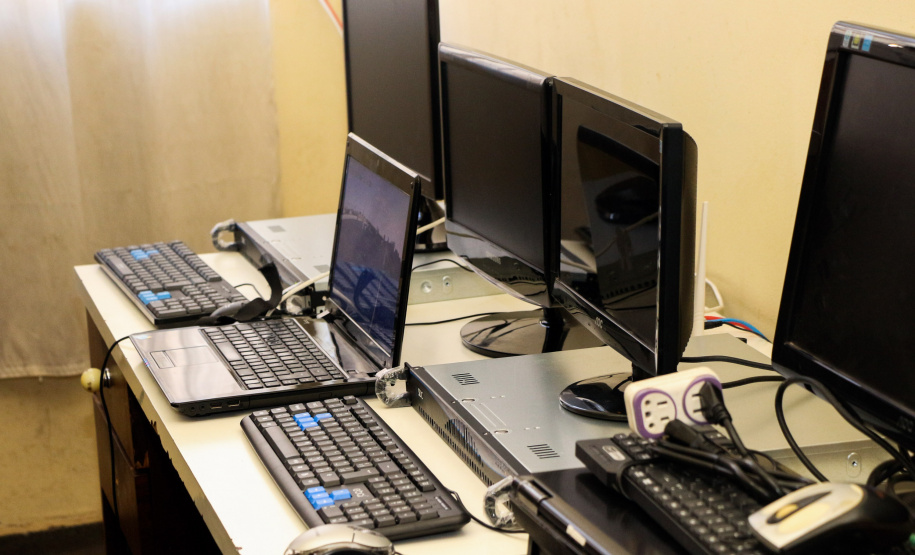 Piraquara, 27 de maio de 2019. Projeto Piloto deTecnologia no BPGd