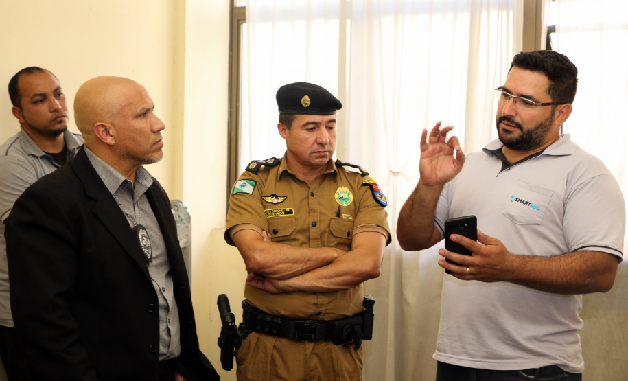 Piraquara, 27 de maio de 2019. Projeto Piloto deTecnologia no BPGd