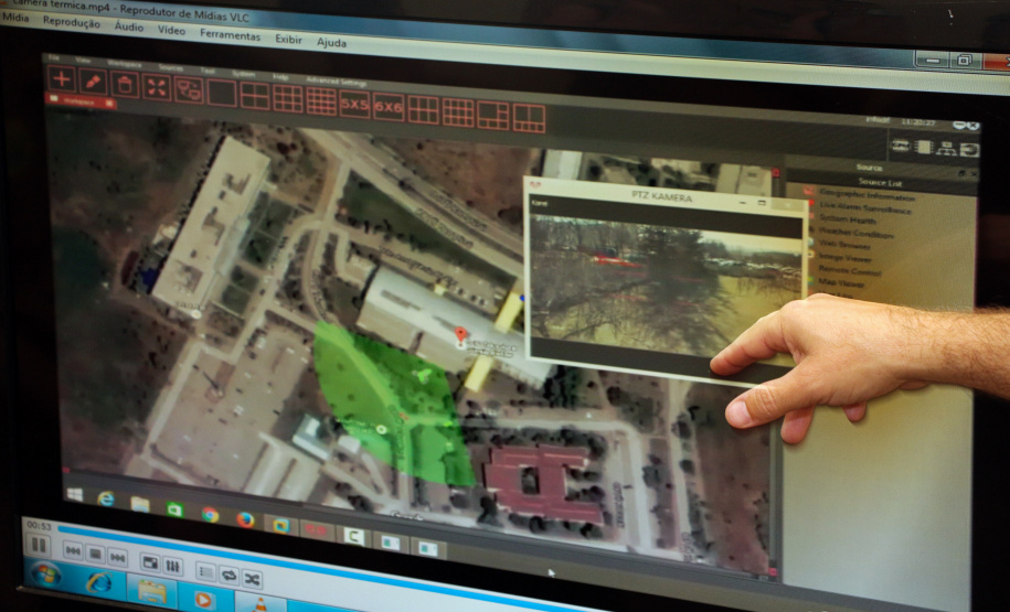 Piraquara, 27 de maio de 2019. Projeto Piloto deTecnologia no BPGd