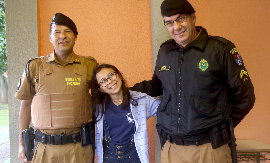 Na imagem, Marjane Dotto