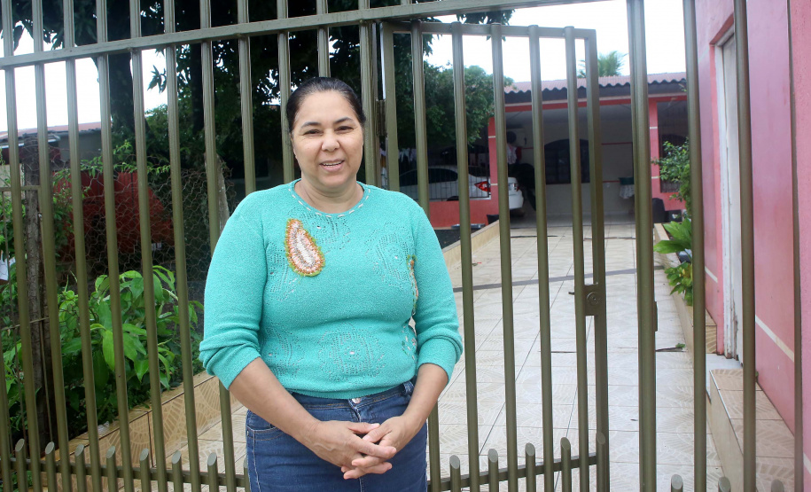 Na imagem, Sueli Santos