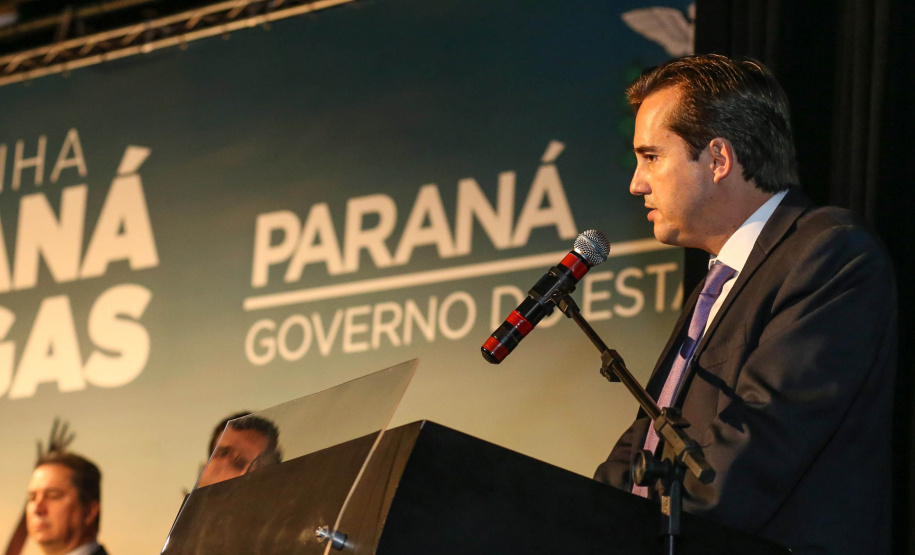 O governador Carlos Massa Ratinho Junior lança nesta terça-feira (04) no  auditório Poty Lazzarotto do Museu Oscar Niemeyer,  a campanha Junho Paraná Sem Drogas. O mês inteiro será dedicado à conscientização e prevenção quanto ao uso de entorpecentes.  Curitiba, 04/06/2019 -Foto: Geraldo Bubniak/ANPr