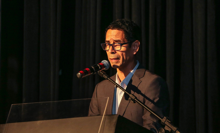 O governador Carlos Massa Ratinho Junior lança nesta terça-feira (04) no  auditório Poty Lazzarotto do Museu Oscar Niemeyer,  a campanha Junho Paraná Sem Drogas. O mês inteiro será dedicado à conscientização e prevenção quanto ao uso de entorpecentes.  Curitiba, 04/06/2019 -Foto: Geraldo Bubniak/ANPr