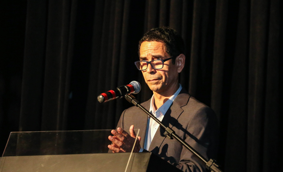 O governador Carlos Massa Ratinho Junior lança nesta terça-feira (04) no  auditório Poty Lazzarotto do Museu Oscar Niemeyer,  a campanha Junho Paraná Sem Drogas. O mês inteiro será dedicado à conscientização e prevenção quanto ao uso de entorpecentes.  Curitiba, 04/06/2019 -Foto: Geraldo Bubniak/ANPr