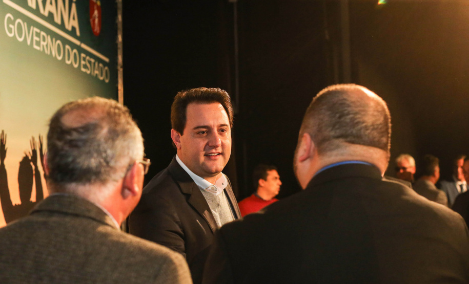 O governador Carlos Massa Ratinho Junior lança nesta terça-feira (04) no  auditório Poty Lazzarotto do Museu Oscar Niemeyer,  a campanha Junho Paraná Sem Drogas. O mês inteiro será dedicado à conscientização e prevenção quanto ao uso de entorpecentes.  Curitiba, 04/06/2019 -Foto: Geraldo Bubniak/ANPr