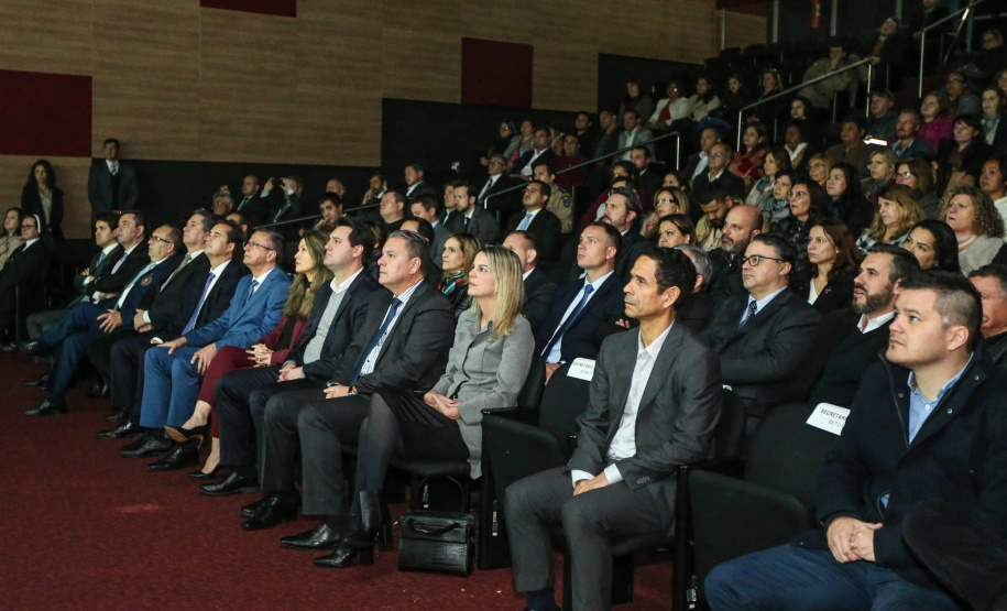 O governador Carlos Massa Ratinho Junior lança nesta terça-feira (04) no  auditório Poty Lazzarotto do Museu Oscar Niemeyer,  a campanha Junho Paraná Sem Drogas. O mês inteiro será dedicado à conscientização e prevenção quanto ao uso de entorpecentes.  Curitiba, 04/06/2019 -Foto: Geraldo Bubniak/ANPr