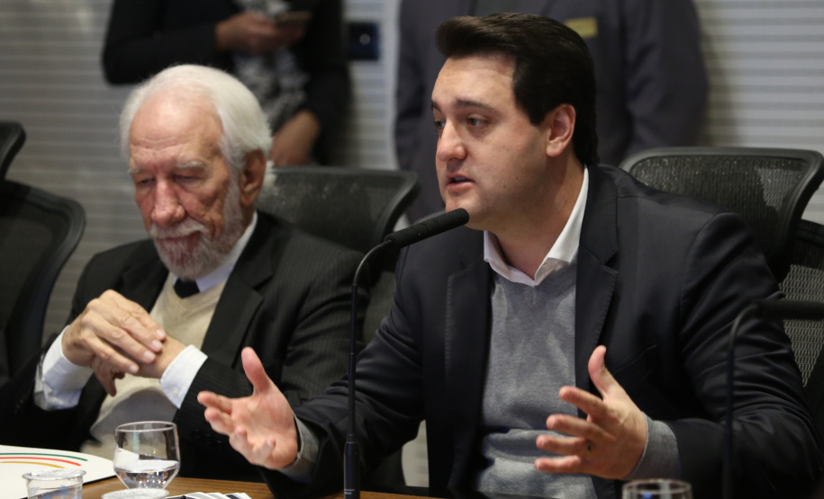 Governador Carlos Massa Ratinho Junior coordena reunião com a equipe de Governo  -  Curitiba, 04/06/2019  -  Foto: José Fernando Ogura/ANPr