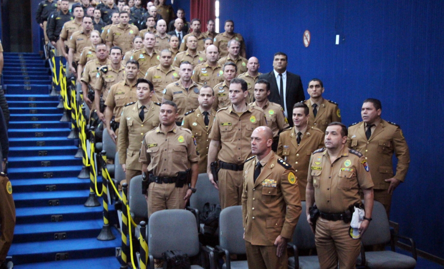 Curitiba, 06 de junho de 2019. Anivesário do 23º BPM.