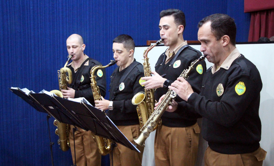 Curitiba, 06 de junho de 2019. Anivesário do 23º BPM.