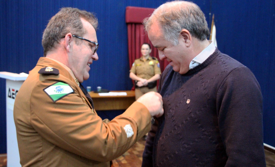 Curitiba, 06 de junho de 2019. Anivesário do 23º BPM.