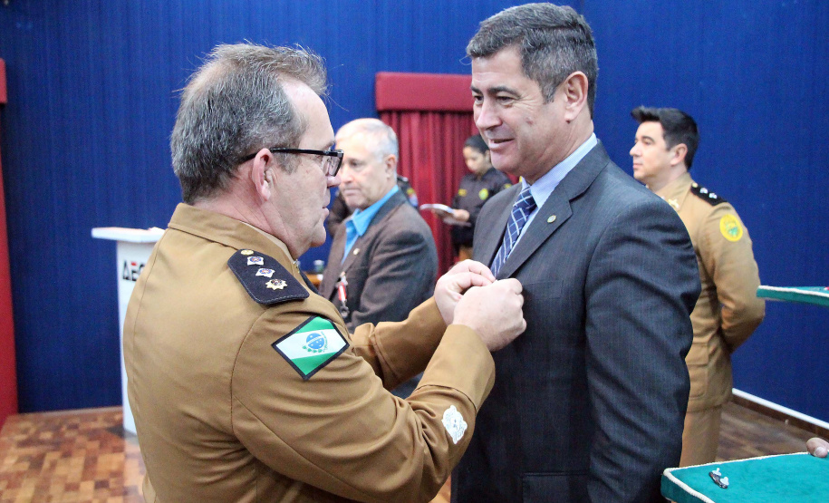 Curitiba, 06 de junho de 2019. Anivesário do 23º BPM.