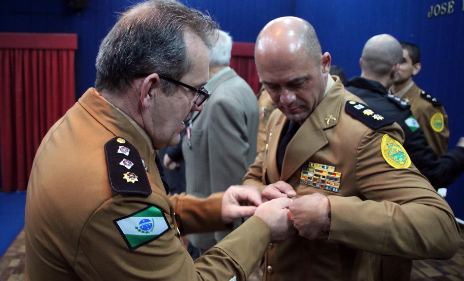 Curitiba, 06 de junho de 2019. Anivesário do 23º BPM.