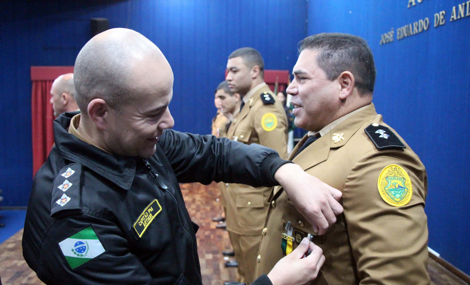 Curitiba, 06 de junho de 2019. Anivesário do 23º BPM.