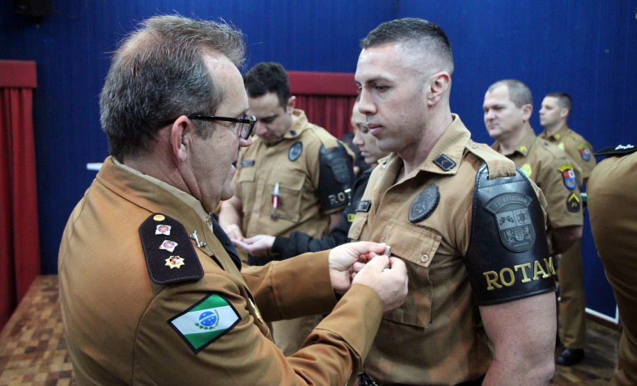 Curitiba, 06 de junho de 2019. Anivesário do 23º BPM.